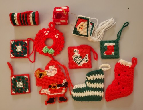 Vintage handmade plastic - handmade,