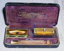 Antique Gillette Shaving Razor