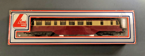 Vintage lima railcar - railcar, w22