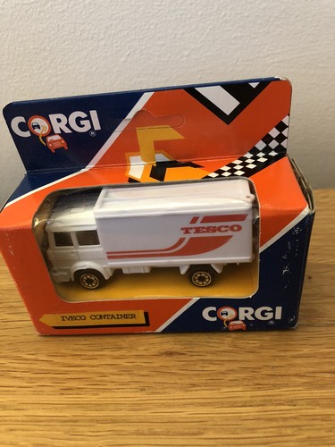Corgi iveco container - container, lorry