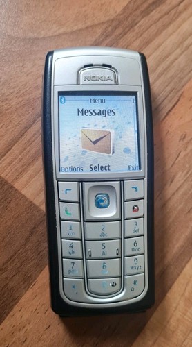 Nokia 6230i black - nokia,