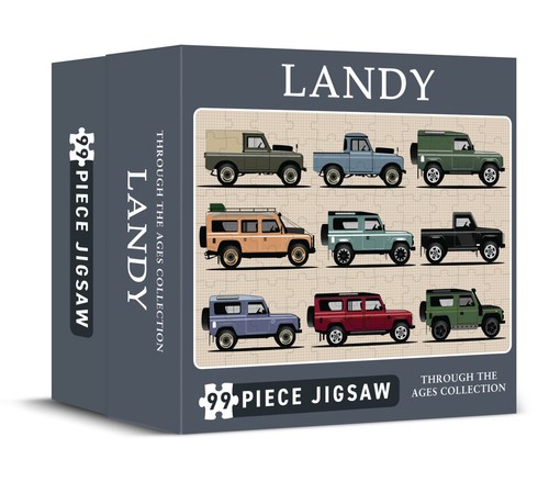 Landy piece jigsaw puzzle - landy, 99