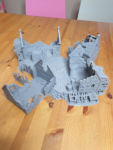 Ruined slums wagaming - ruined,