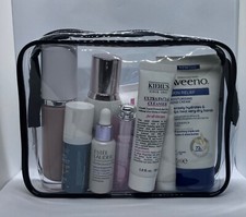 Clear Toiletry Cosmetic Travel
