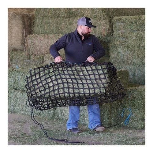 Square hay bale web - hay,