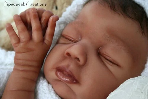 Reborn baby doll - reborn, kit