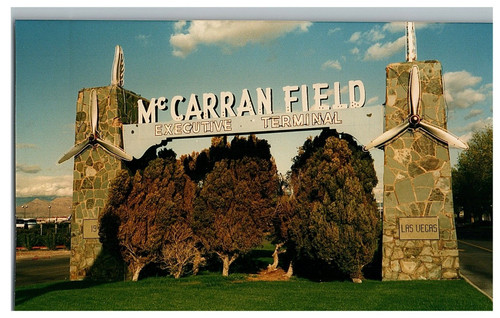Mccarran field executive - mccarran,