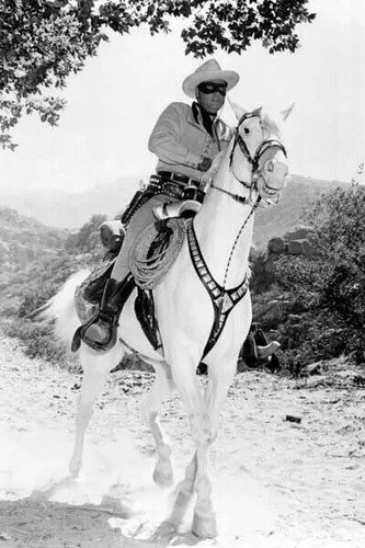 The lone ranger silver - the, ho