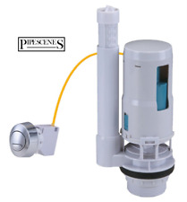 NUCA Flush Valve C231 Dual Flush Syphon & Push Button