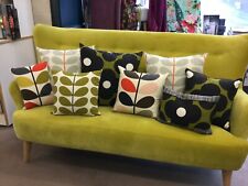 BESPOKE HANDMADE cushion cover Use ALL Orla Kiely  Fabric SINGLE SIDED