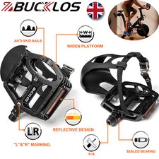 Bucklos toe clip cage - toe, bike