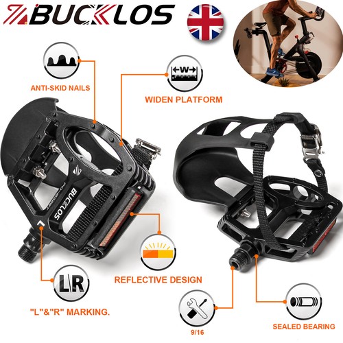 Bucklos toe clip cage - toe, bike