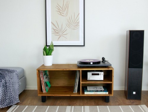 Handmade solid wood - solid, record