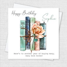 Personalised Birthday Book
