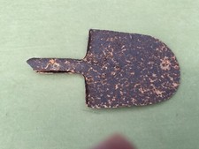 ww1 German Relic Trench Shovel from the Somme