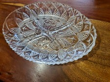 Crystal Bowl 4 Sections