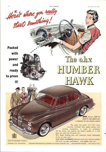 The humber hawk - o.,