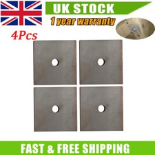 Van Seat, Crew Or Camper Conversion Spreader Plates 6mm Thick X 4
