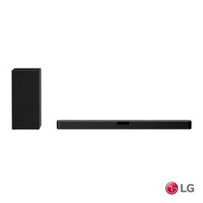 LG SN5, 2.1 Ch, 400W, Soundbar Wireless Sub Bluetooth & DTS:X  -  02
