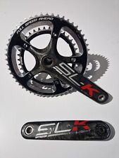 FSA SL-K Light Carbon Crankset, 172.5mm, 39/53T, 22mm Axle, Good Condition !