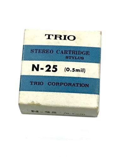 Trio cartridge stylus - n-25,