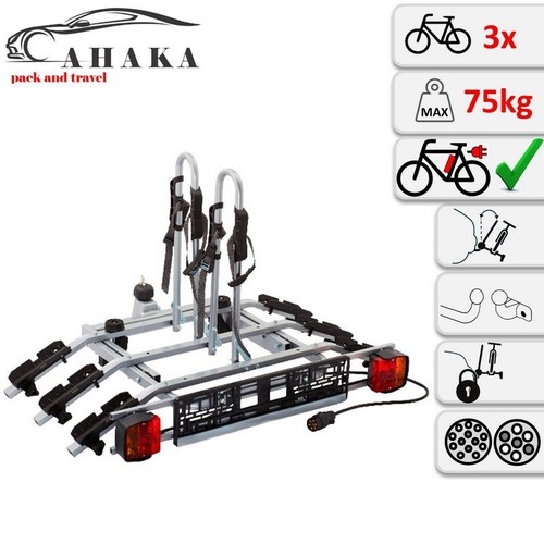 Towbar mounted tilting - towbar,