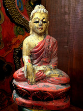  Wood Hand Carved Salvaged