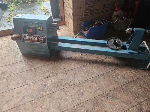 Clarke cwl1000b wood - clarke,