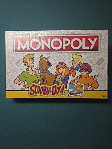 Monopoly scooby doo 50th - scooby-doo,
