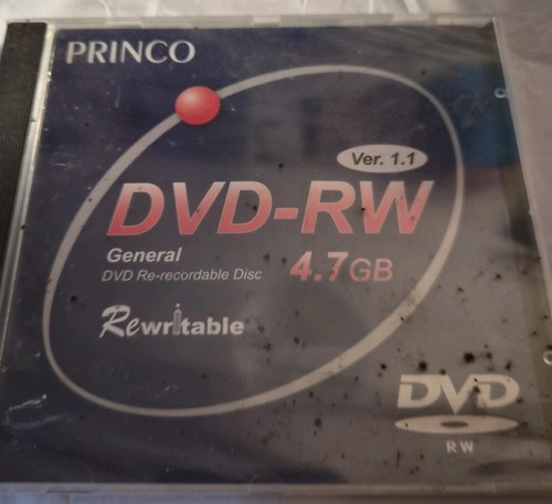 Princo dvd 7gb rewritable - 4.7gb,