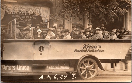 Kases rundfahrten charabancs - kases,