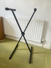 Quik Lok Keyboard Stand Instrument Rack Holder X Type T-10 Made Italy 4 Position