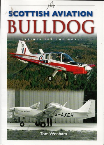 Scottish aviation bulldog - bulldog,