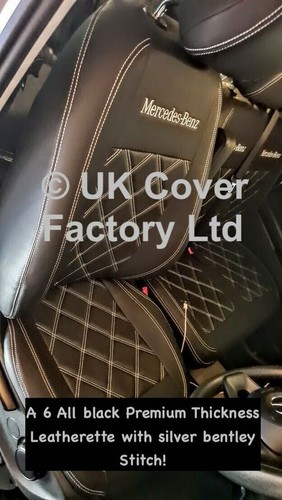 Custom fit van seat - fit,