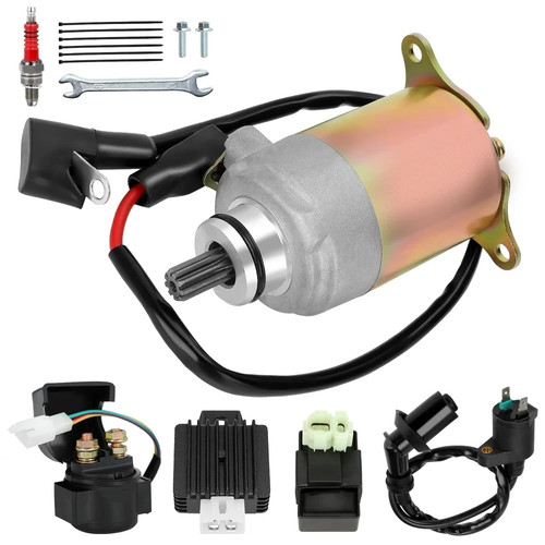 Gy6 150cc starter - motor, with