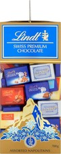 Lindt Swiss Assorted Napolitains – 700G Gift Box – Christmas, Chocolate
