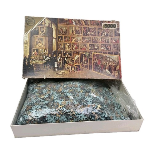Jigsaw puzzle falcon 5000 - puzzle,