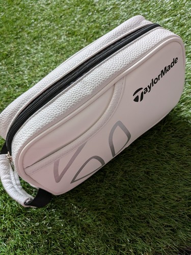 Taylormade white wash bag - wash, golf
