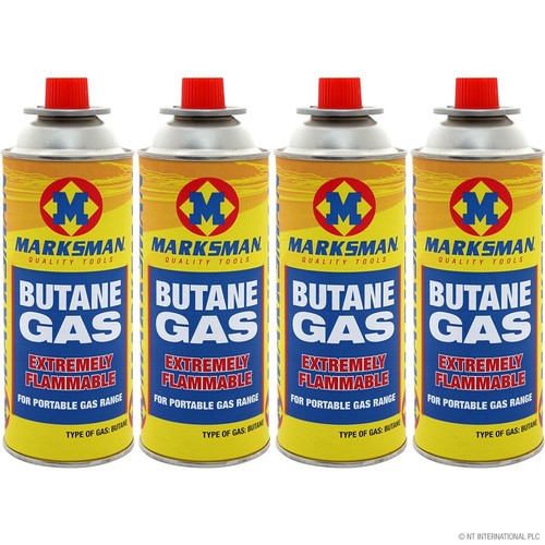 Butane gas bottles canisters - gas,
