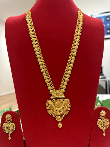 Carat gold plated - carat, necklace