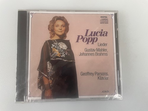 Lucia popp brahms - cd.,