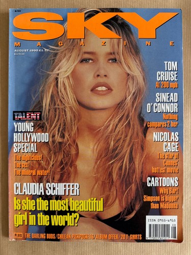 Sky magazine august 1990 - sky,