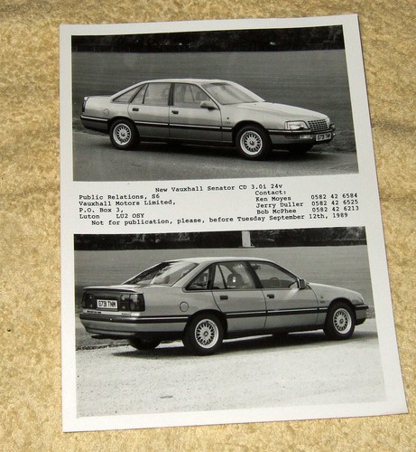 Vauxhall new senator 0 24v - b, 3.0