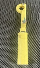 VINTAGE AUTOLOK CAR SECURITY LOCK AND GREEN KEY : GOOD USED CONDITION