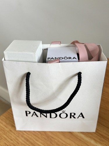 Genuine pandora bracelet - pandora, with