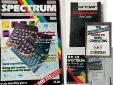 ZX Sinclair Spectrum books