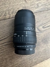 Sigma 100-300mm Pentax K mount. f4.5