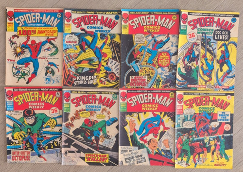 Spider man comics weekly 100 - spider-man,