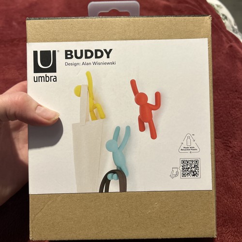 Umbra buddy wall hooks - wall, –