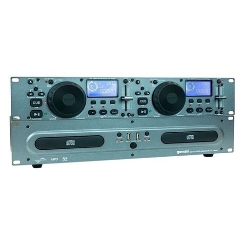 Dual usb media player - cd/usb,